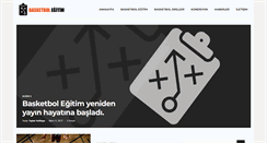 Desktop Screenshot of basketbolegitim.com