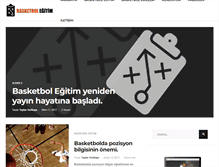 Tablet Screenshot of basketbolegitim.com